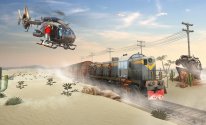 Mission Counter Attack Train Robbery Shooting Game