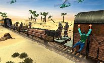 Mission Counter Attack Train Robbery Shooting Game