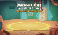 Mutant Car Transform Driving