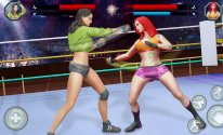 Bikini Girls Wrestling Rumble: Backyard Fighting