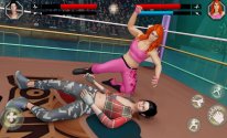 Bikini Girls Wrestling Rumble: Backyard Fighting
