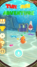 Tiny Fish Adventure