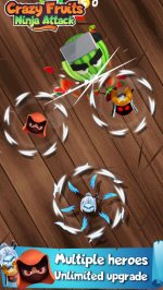 Сrazy Fruits - Ninja Attack