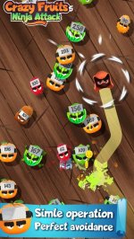 Сrazy Fruits - Ninja Attack