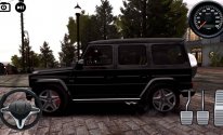 Driving Mercedes-Benz G65 AMG Drift Simulator