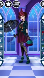 Готические Одевалки - Готы