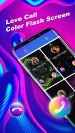 Love Call - Color Flash Screen