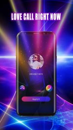 Love Call - Color Flash Screen