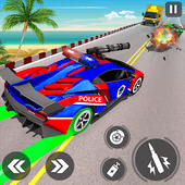 Police Car Racing Simulator: Traffic Shooting Game Версия: 1.2