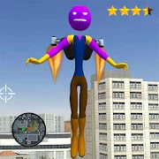 Thanos Stickman jetpack Crime Simulator Версия: 1.0