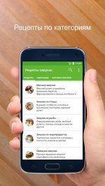 Рецепты закусок