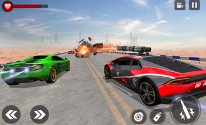 Police Car Racing Simulator: Traffic Shooting Game