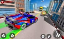 Police Car Racing Simulator: Traffic Shooting Game