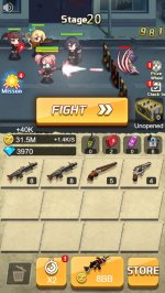 Merge Guns: Zombie Survival