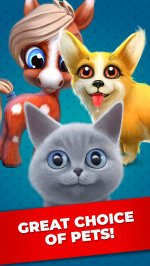 Pets Story Puzzle