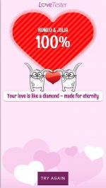 Любовь тестер