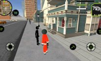 Santa Claus Stickman Rope Hero Gangstar Crime