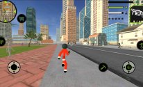 Santa Claus Stickman Rope Hero Gangstar Crime