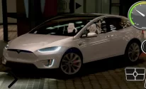 Drive Tesla Model X P90D Car Simulator