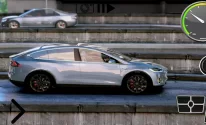 Drive Tesla Model X P90D Car Simulator