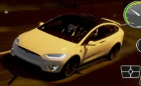 Drive Tesla Model X P90D Car Simulator