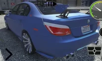 Driving M5 E60 BMW Racing Simulator