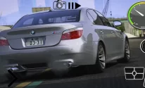Driving M5 E60 BMW Racing Simulator