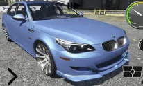 Driving M5 E60 BMW Racing Simulator