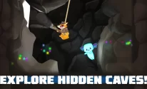 Sparkle Corgi Goes Cave Diving