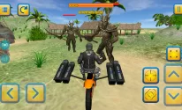 Motorbike Beach Fighter 3D