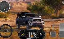 Car Driving Games: Toyota Tundra 2020