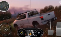 Car Driving Games: Toyota Tundra 2020