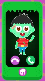 Baby Zombie Phone