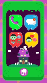 Baby Zombie Phone