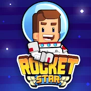 Rocket Star - ракетный магнат Версия: 1.33.2