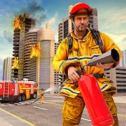 US Fire Fighter Plane City Rescue Game 2019 Версия: 1.0.2