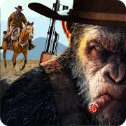 Apes Age Vs Wild West Cowboy: Survival Game Версия: 1.3