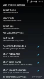 AndroZip™ Free File Manager