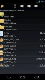 AndroZip™ Free File Manager