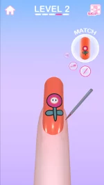 Ногти сделаны! Nails Done!