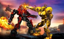 US Transforming Robot Fighting Game