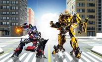 US Transforming Robot Fighting Game