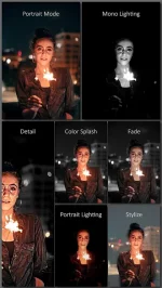 Phocus : Portrait Mode & Portrait Lighting Editor