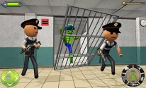 Stickman Incredible Monster : Hero Prison Escape