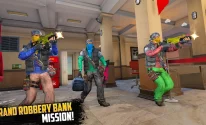 Bank Robbery Grand Crime Gangster Game 2020