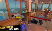 Bank Robbery Grand Crime Gangster Game 2020