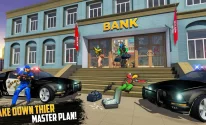 Bank Robbery Grand Crime Gangster Game 2020