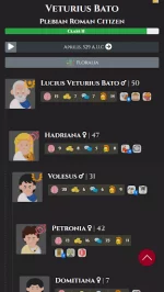 Citizen of Rome - Dynasty Ascendant