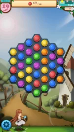 Match 3-Flower Blast