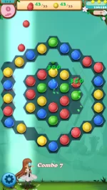 Match 3-Flower Blast